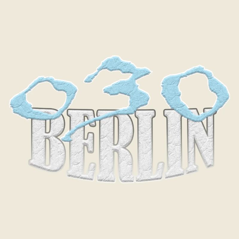 Berlin 030 Shirt exclusive