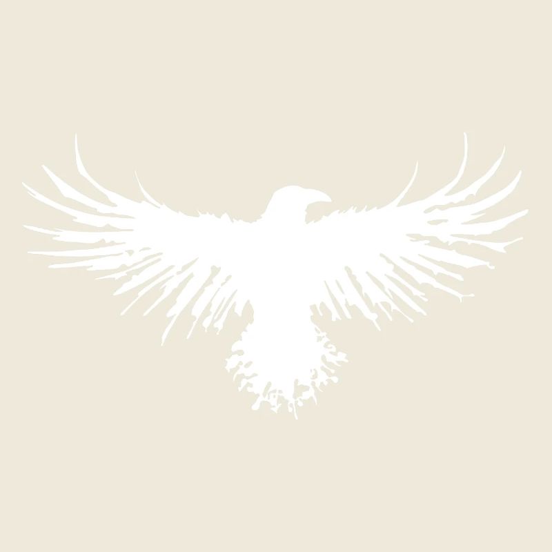 Le vol du corbeau blanc