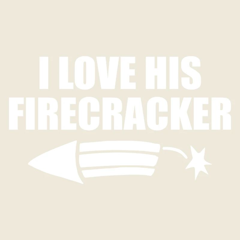 Ich liebe sein Feuerwerkskörper-Paar, 4. Juli