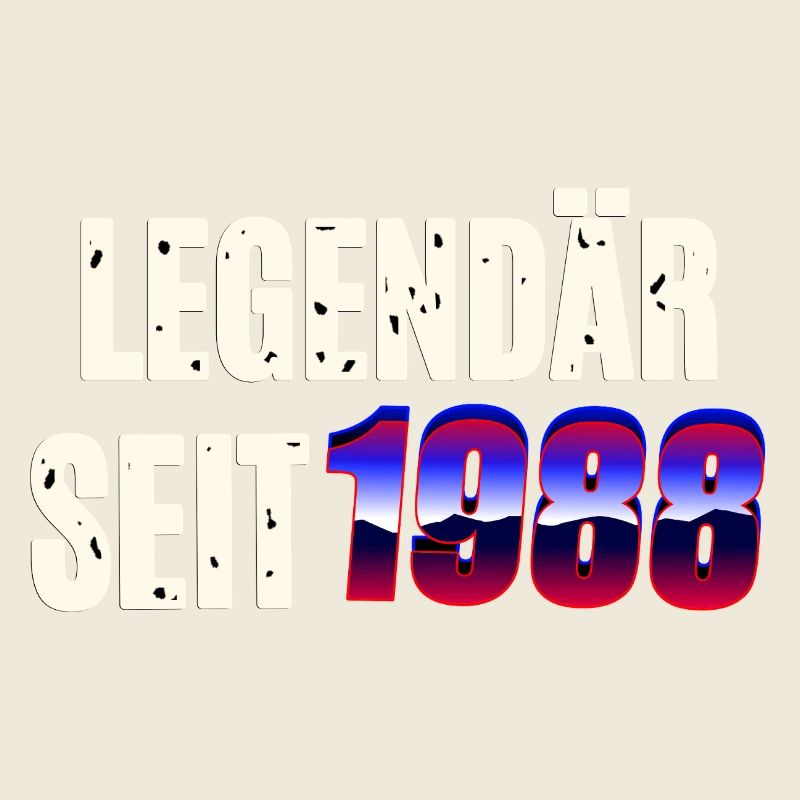 Legendär seit 1988
