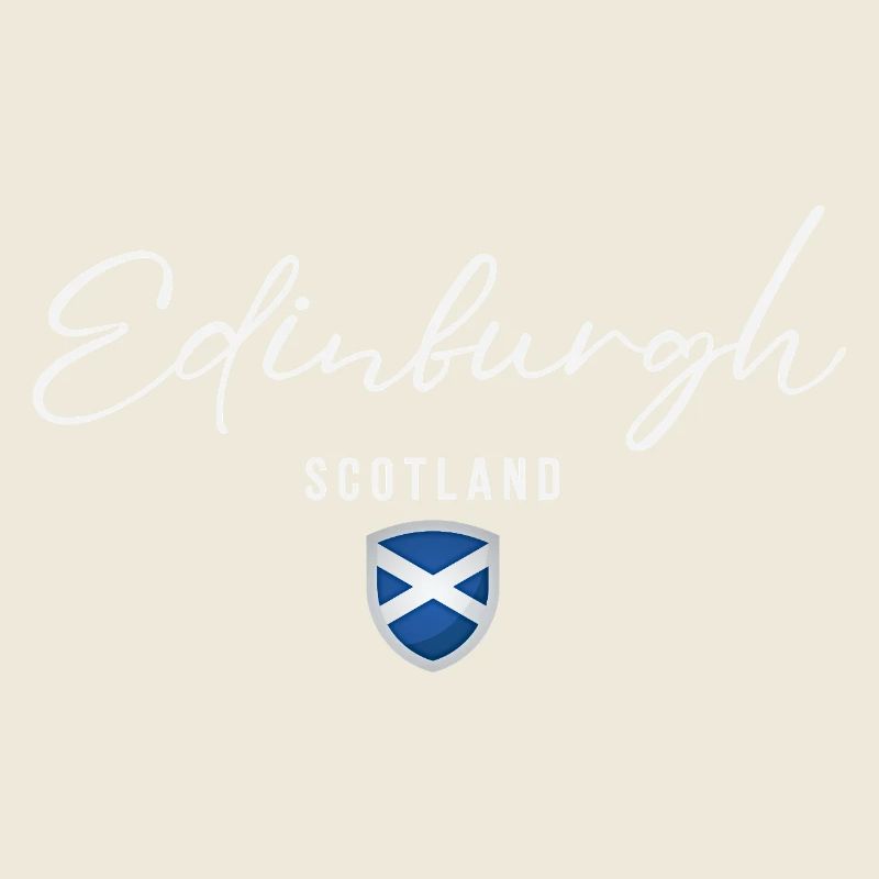 Edinburgh, Schottland, elegantes Design Edinburgh
