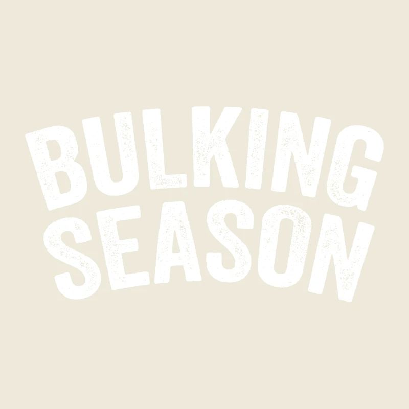 Saison de prise de masse Blanche