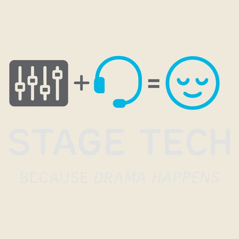 Theatre Technology Crew Stage Technician Sound