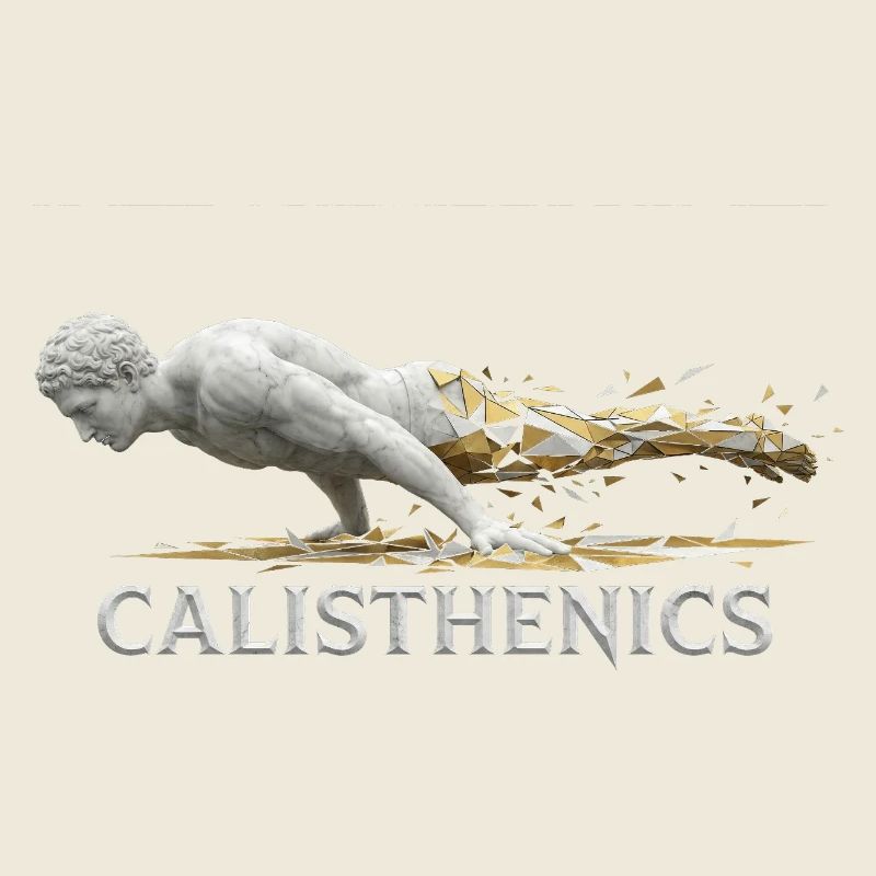 Calisthenics Planche - Griechische Statue