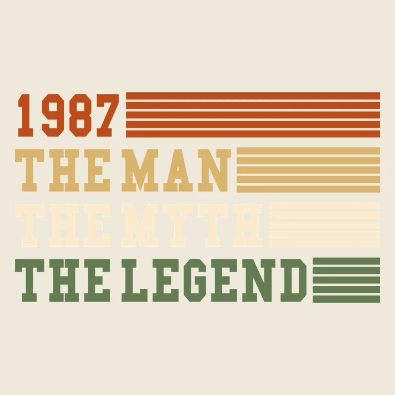 1987 the man myth legend 1987 | vintage !!