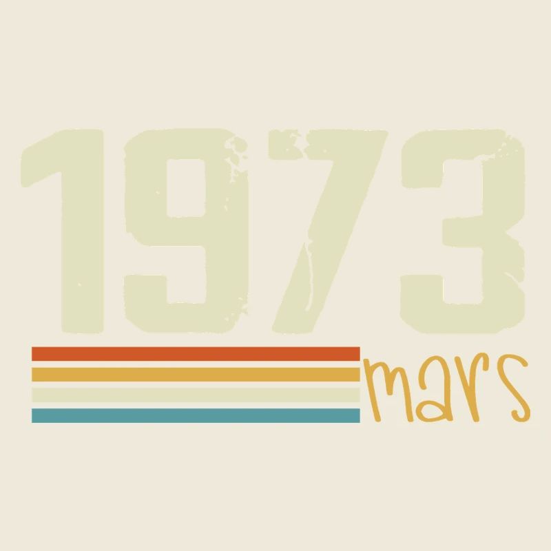 Vintage March 1973