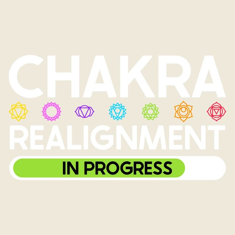 Chakra Ausrichtung - Energie im Fluss