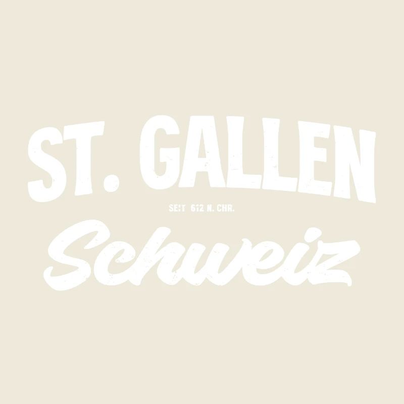 StGallen Schweiz Vintage