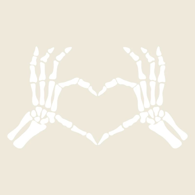 skeleton hand
