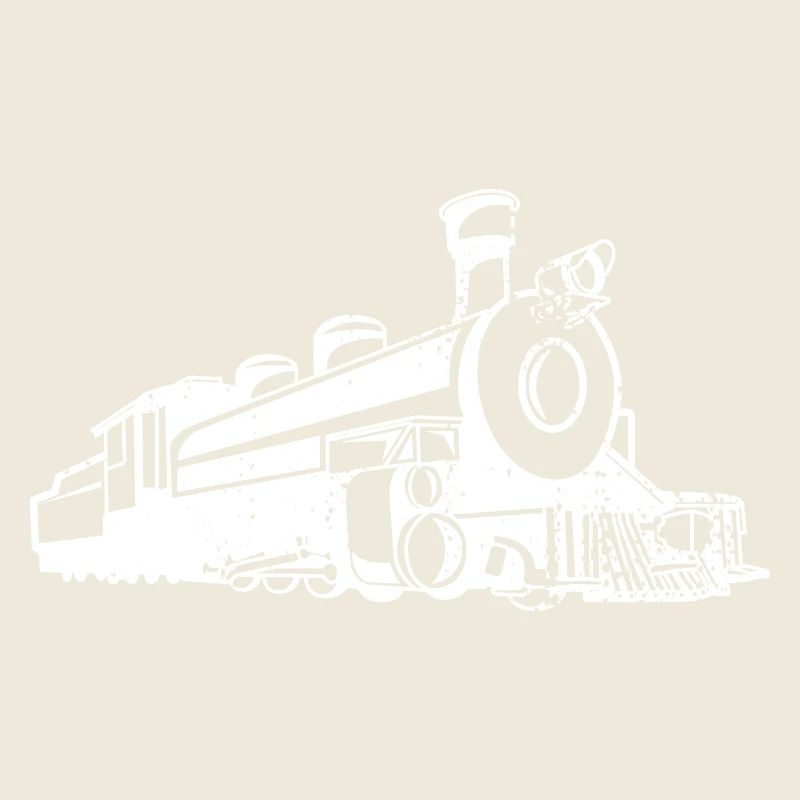 Steam Locomotive Sketch