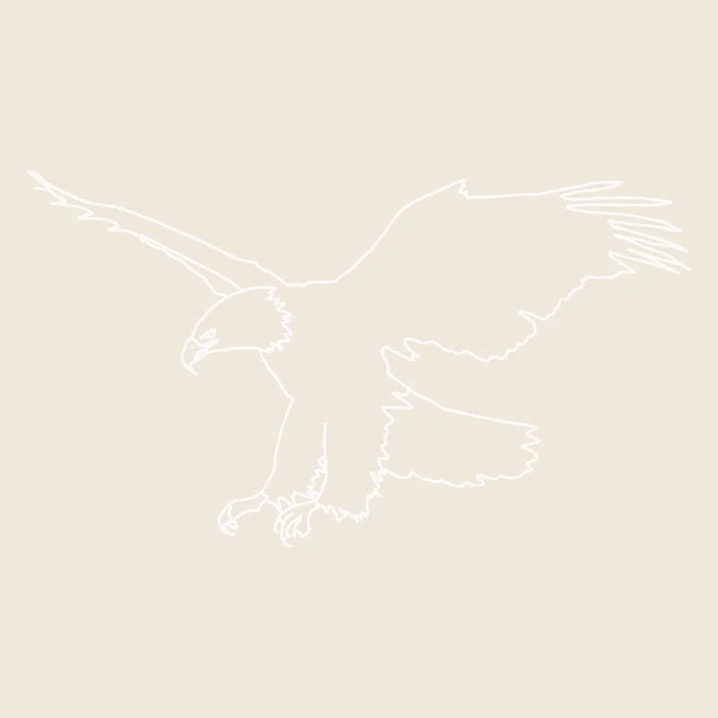 Eagle lineart