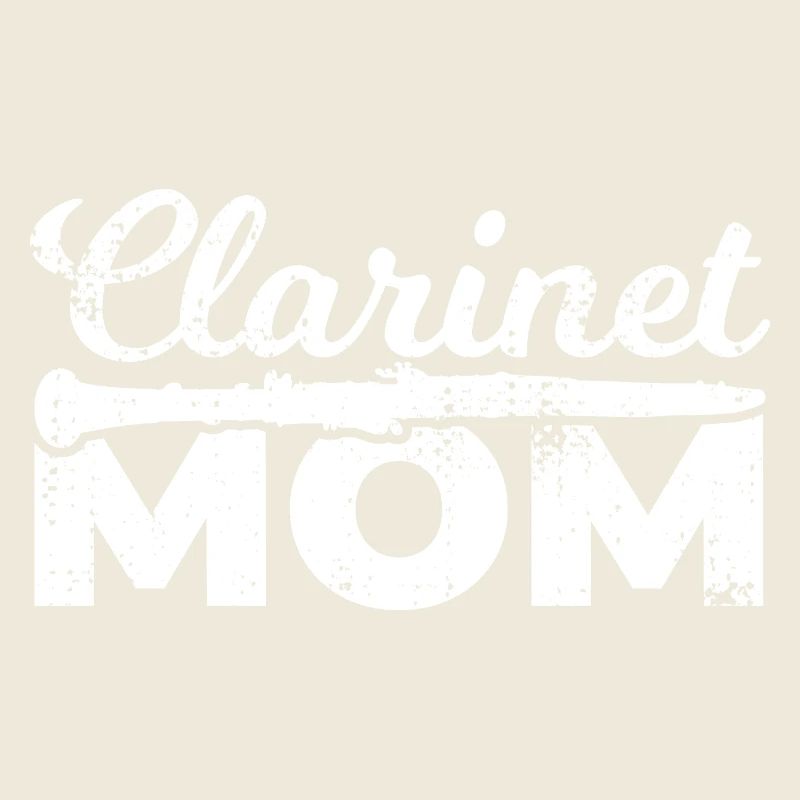 Clarinet player Mom