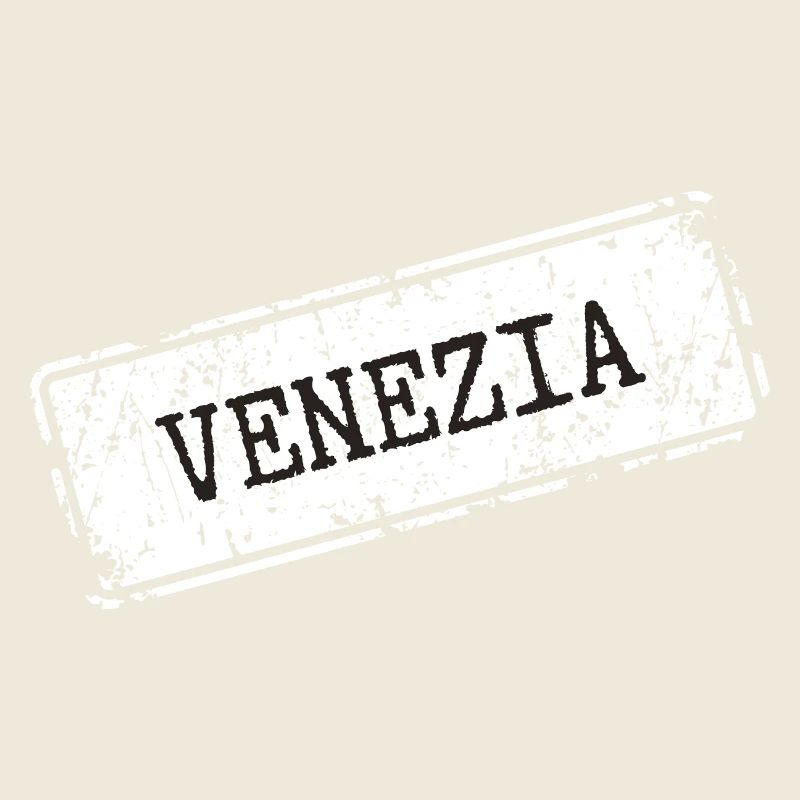 Venezia Stadtsilhouette Design