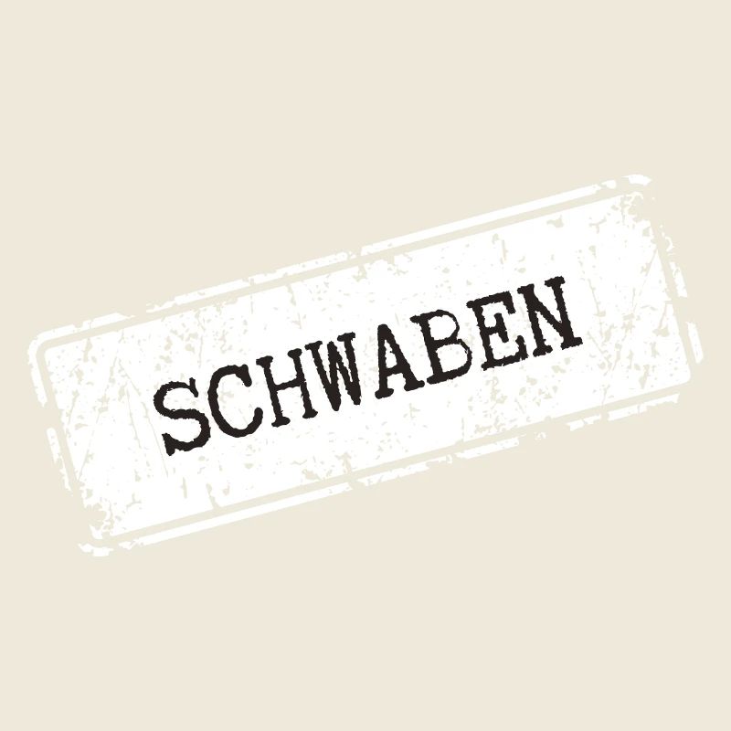 Conception du nom de la ville de Souabe