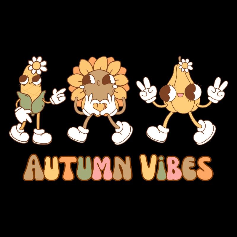 🍂 Autumn Vibes – Style 🌻🌽 mignon rétro