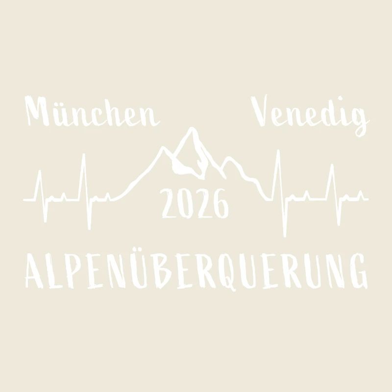 Crossing the Alps E5 2026 Munich Venice
