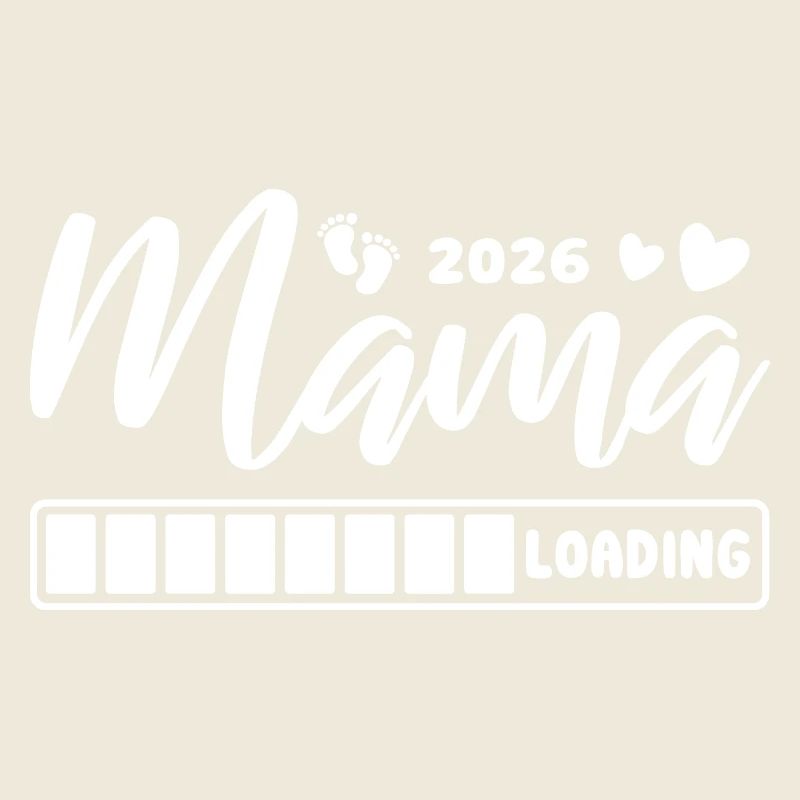 Chargement Maman 2026 - Grossesse - Cadeau