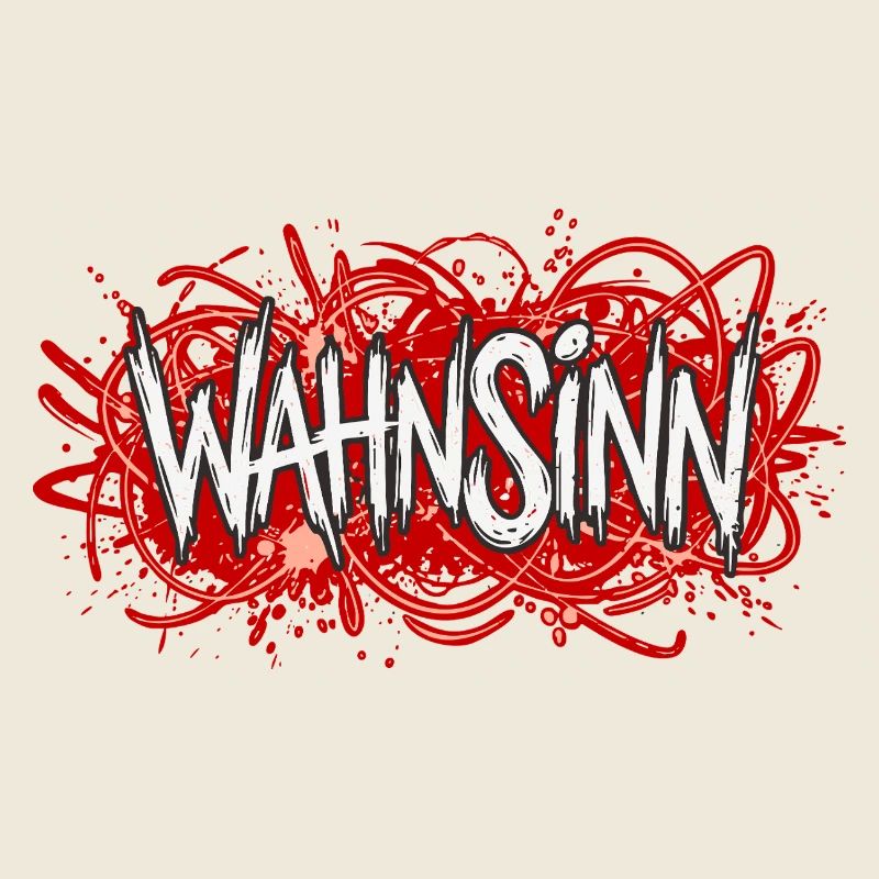 Wahnsinn Graffiti Chaos