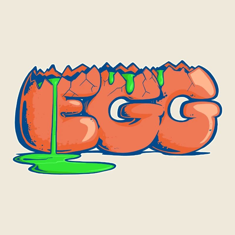 Egg, Drawn Word