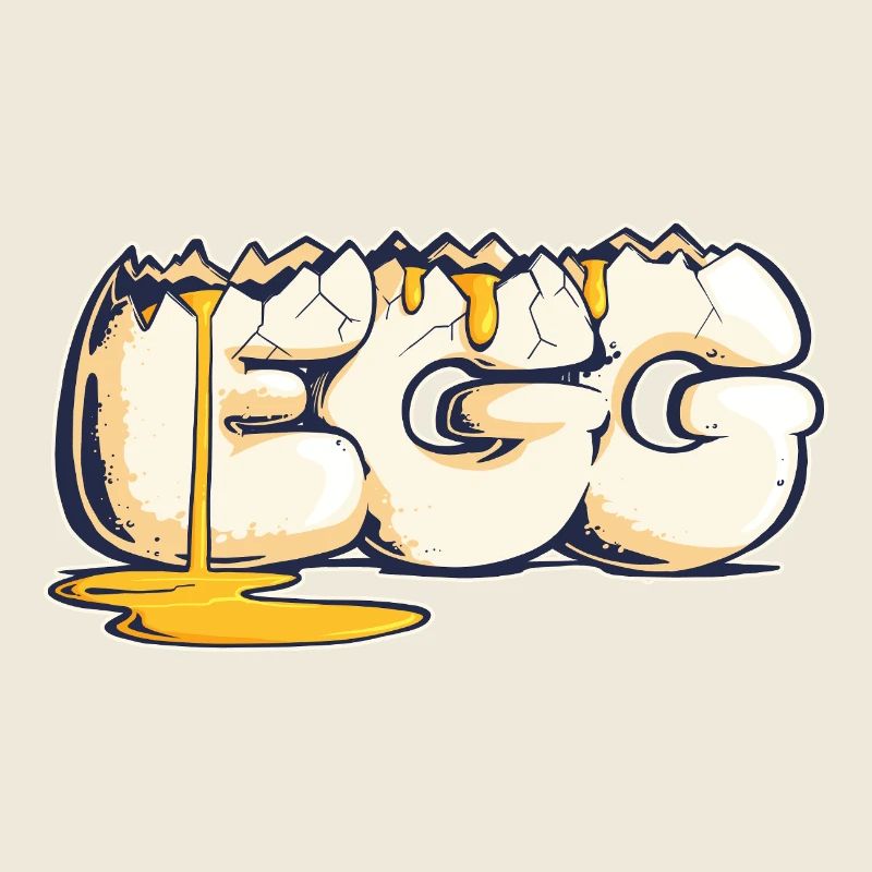 Egg, Drawn Word (2)