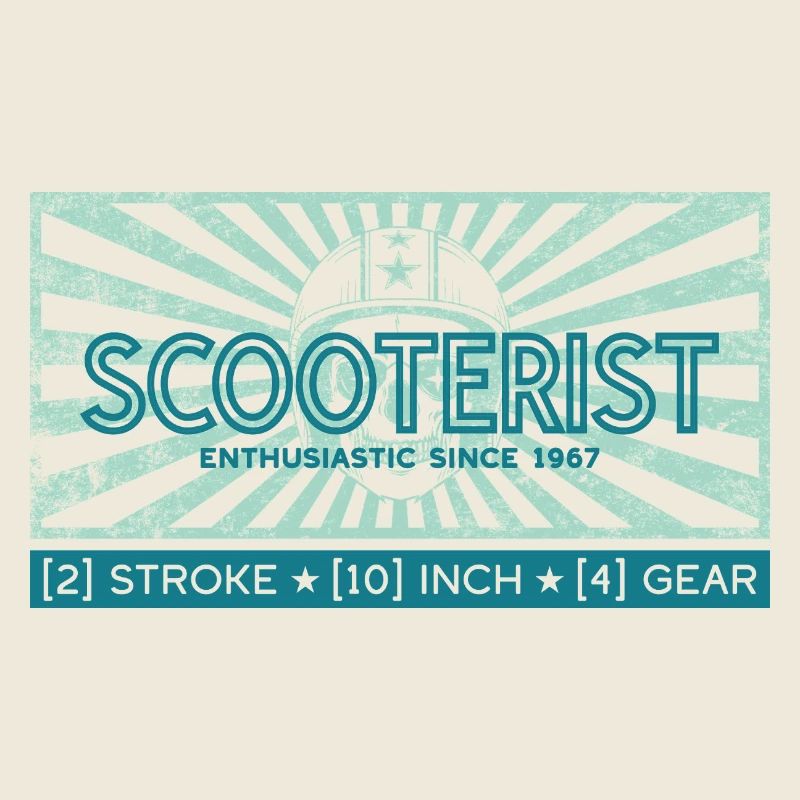 Passionnés de scooter Vintage Rays