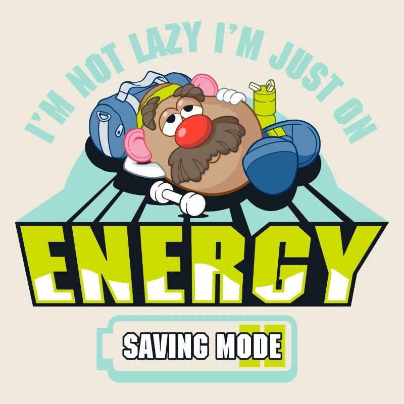Mr. Potato Head Energy Saving