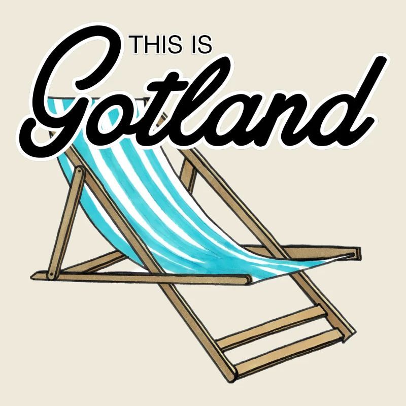 This is Gotland Beach Chair