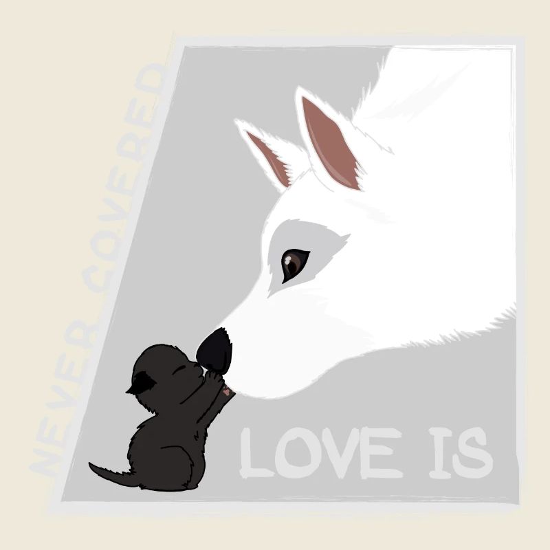 Liebe ist... Hund und Katze