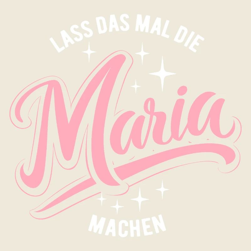 Let Mary do that - name day