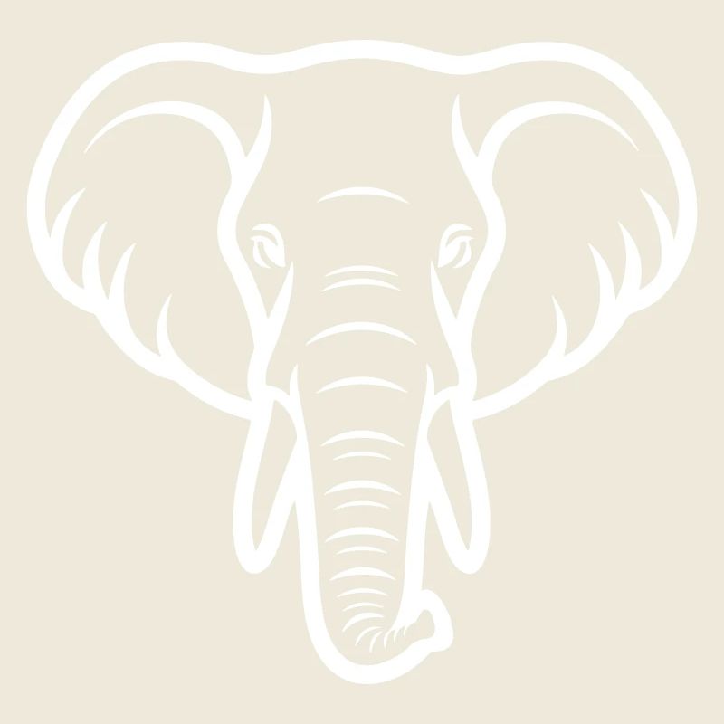 Tête d’éléphant