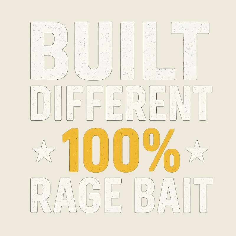 Construit différents appâts 100 % rage, mème drôle