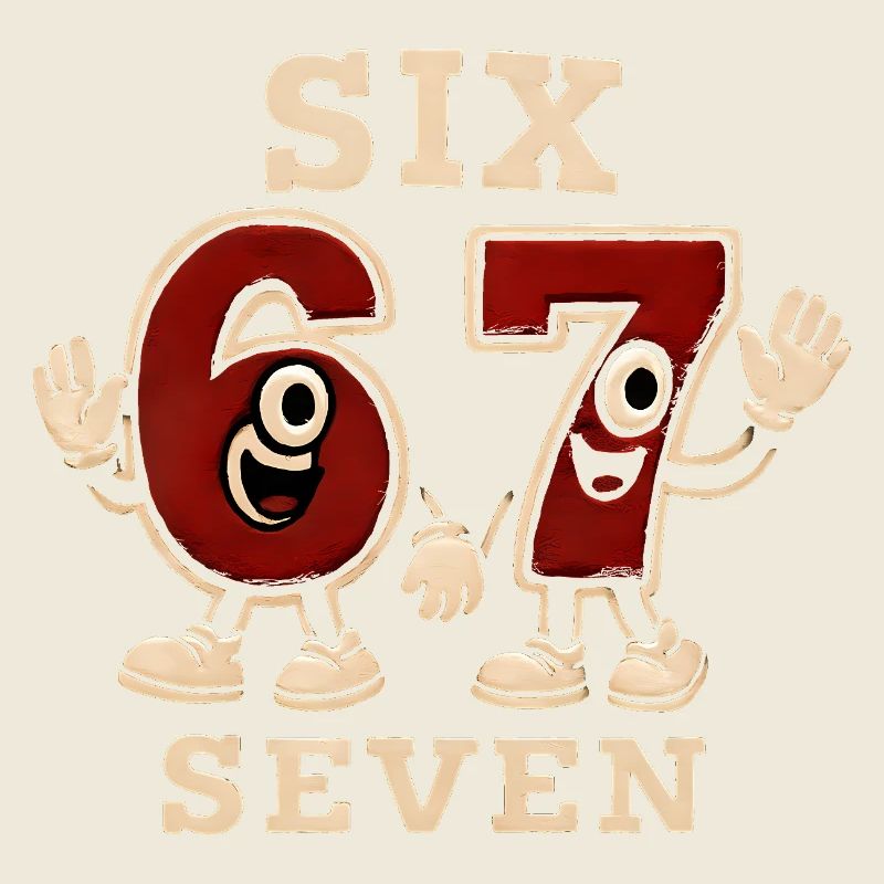 6 7 Six Seven Memes – Aura Points Kids Gaming