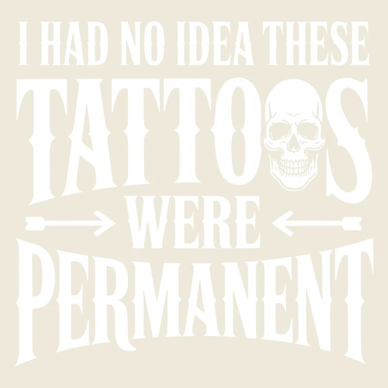 Tattoos waren dauerhaft