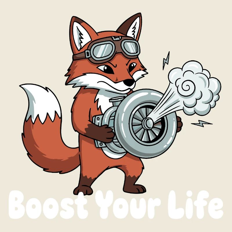 Renard avec Jetbike Boost