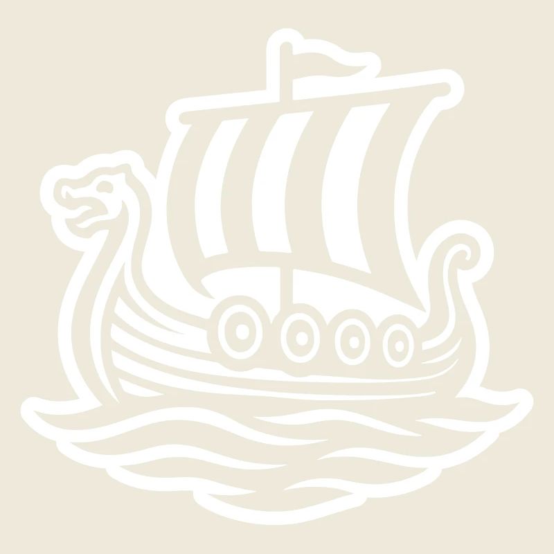 Wikingerschiff Drachenboot Wikinger