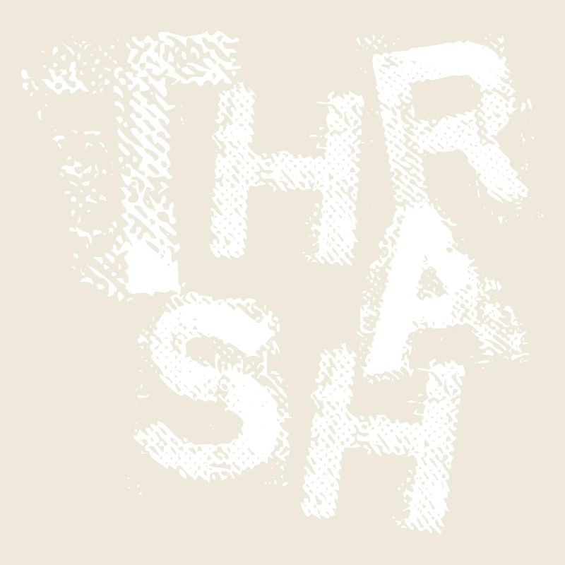 Grunge Thrash Metal Typography
