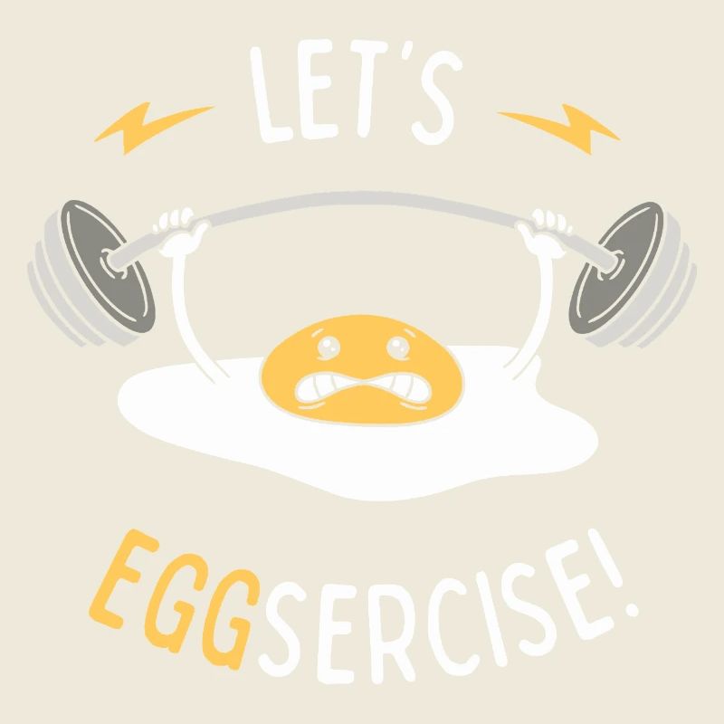 Lasst uns Eggsercise!