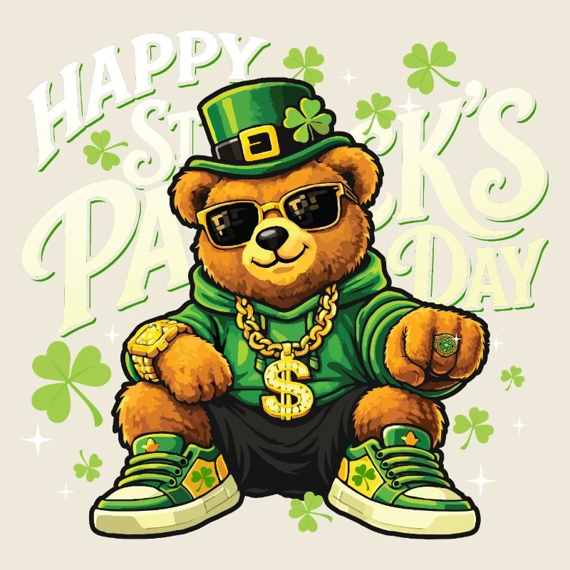 Frohen St. Patrick's Day Irish Pride – St. Paddys