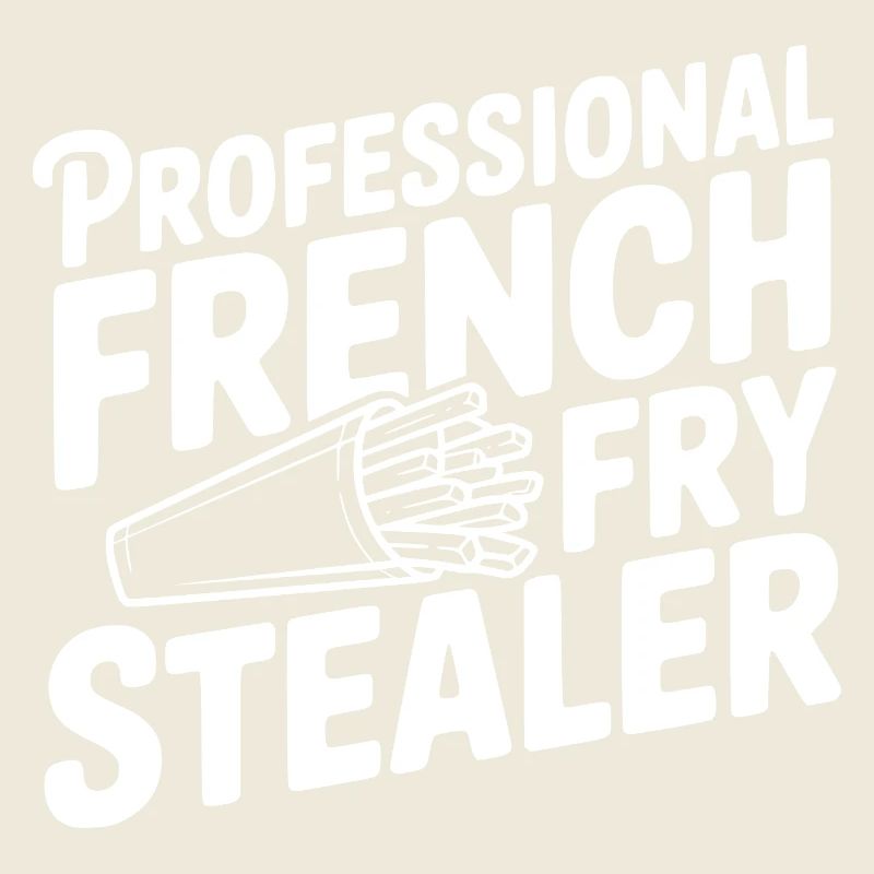 Professioneller Pommes-Dieb