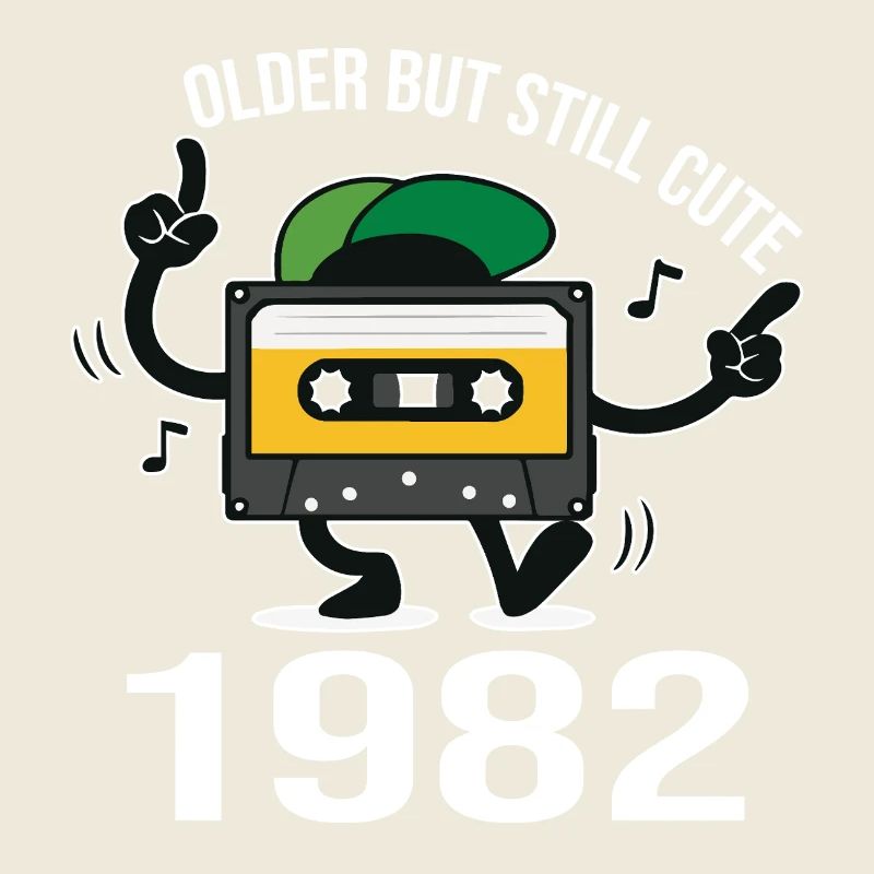 1982 anniversaire 1982 né en 1982 anniversaire