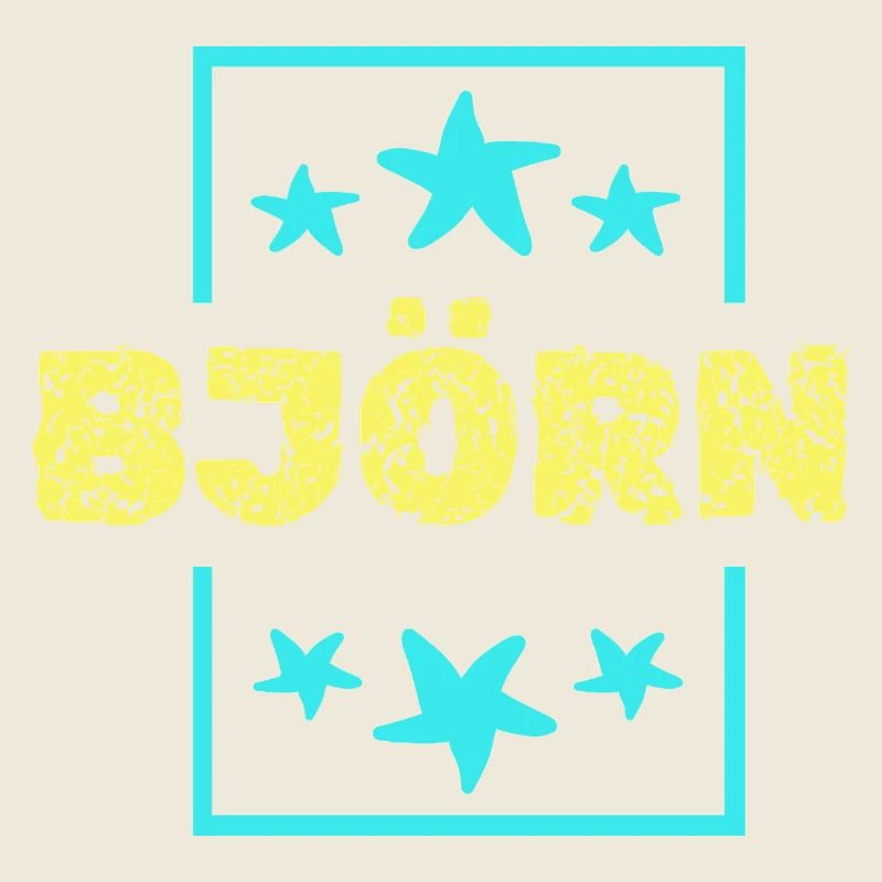 Bjoern as a birthday