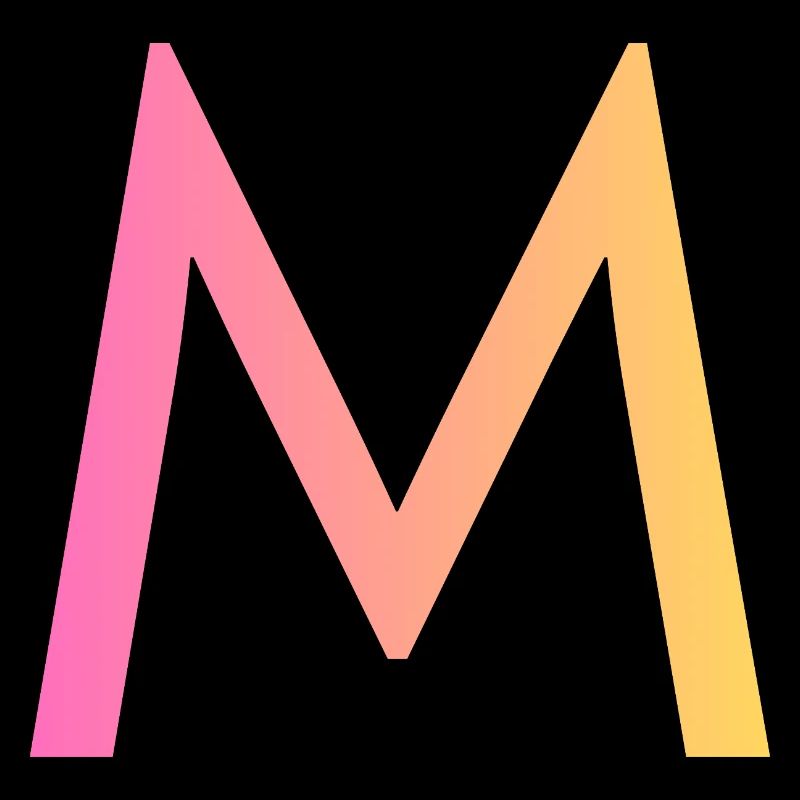 m