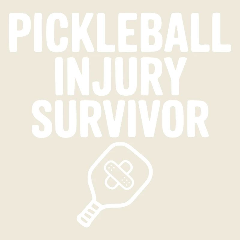 Survivant d’une blessure au pickleball