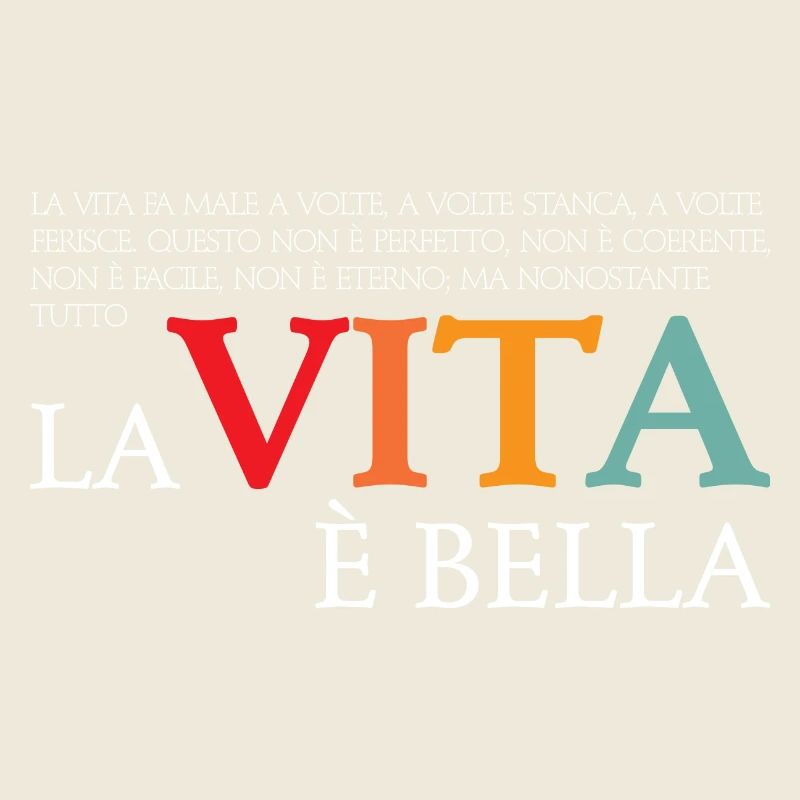 La vita e bella (dunkel)
