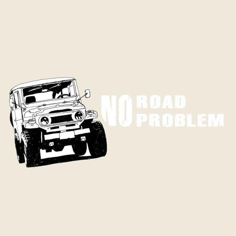 Landcruiser BJ40 No Road No Problem