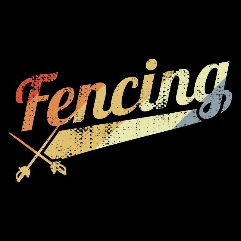 Fechten Vintage Look