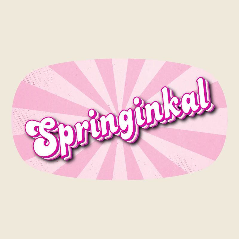 Springinkal - lebhaftes Mädchen, Kosename