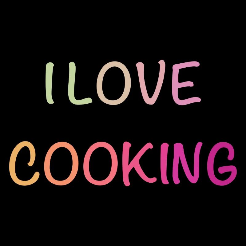 Chemise de cuisine Pastel Love