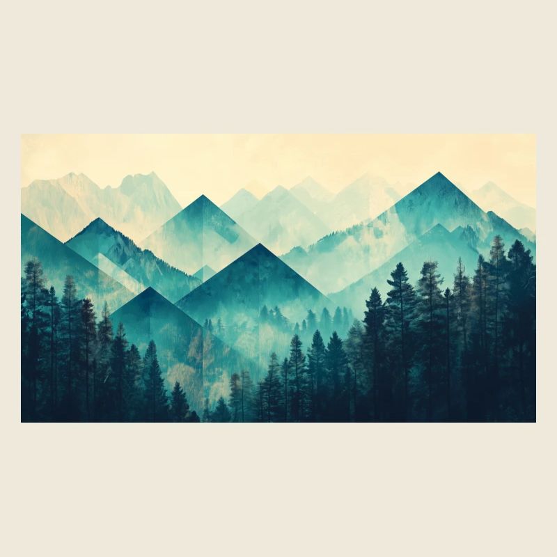 Wald Berge