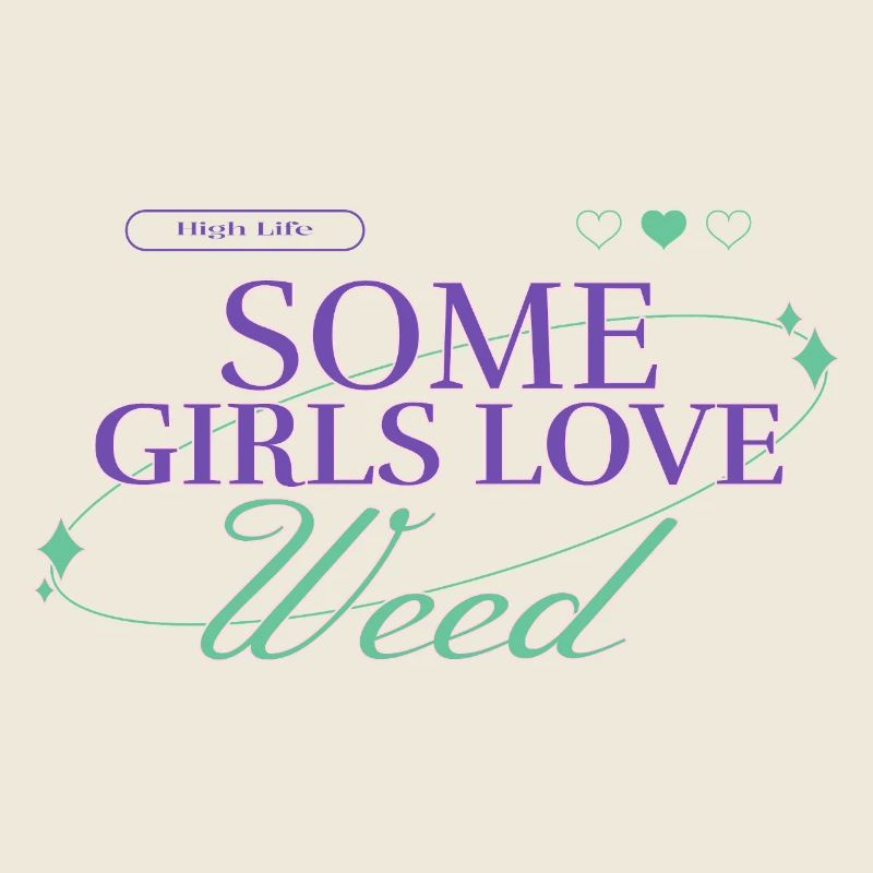 Certaines filles aiment l’herbe